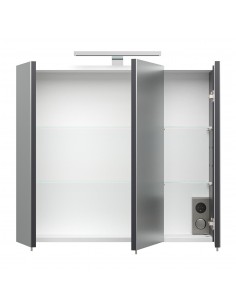 Spejlskab med 5W LED lampe... 2