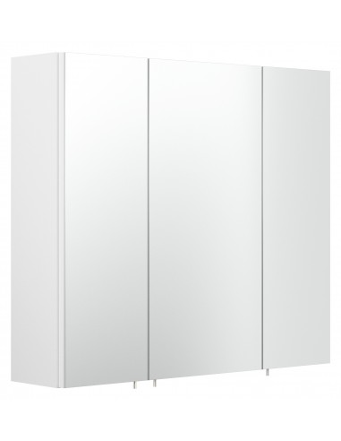 Spejlskab i mdf og glas H62 x B70 cm...