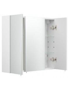 Spejlskab i mdf og glas H62... 2