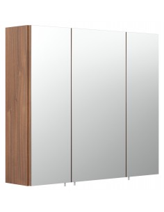 Spejlskab i mdf og glas H62...