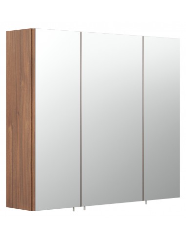 Spejlskab i mdf og glas H62 x B70 cm...