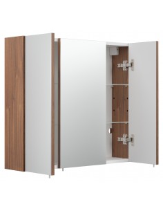 Spejlskab i mdf og glas H62... 2