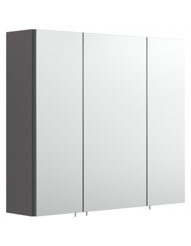 Spejlskab i mdf og glas H62 x B70 cm...