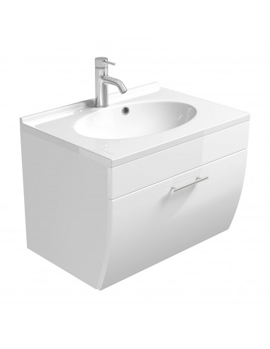 Komplet badmiljø i mdf og mineralsten...