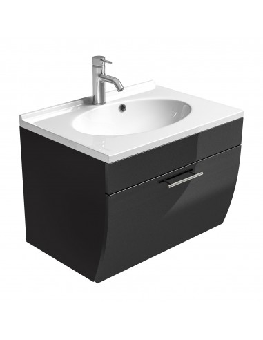 Komplet badmiljø i mdf og mineralsten...