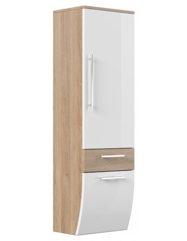 Vægskab i mdf H134,5 x B40 cm -...