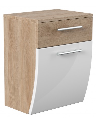 Vægskab i mdf H53 x B40 cm - Sonoma...