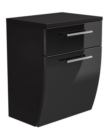 Vægskab i mdf H53 x B40 cm - Antracit...