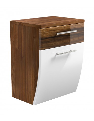 Vægskab i mdf H53 x B40 cm - Hvid...