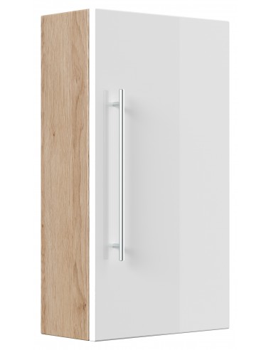 Vægskab i mdf H62 x B35 cm - Sonoma...