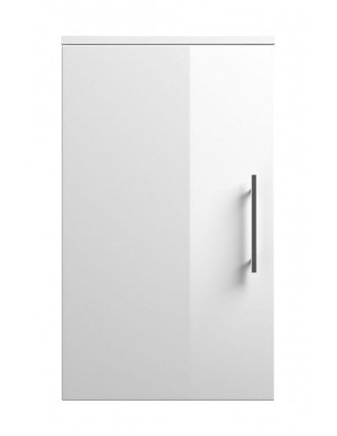 Vægskab i mdf H62 x B35 cm - Hvid...