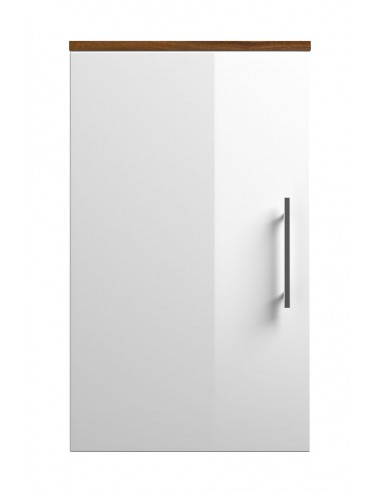 Vægskab i mdf H62 x B35 cm - Hvid...