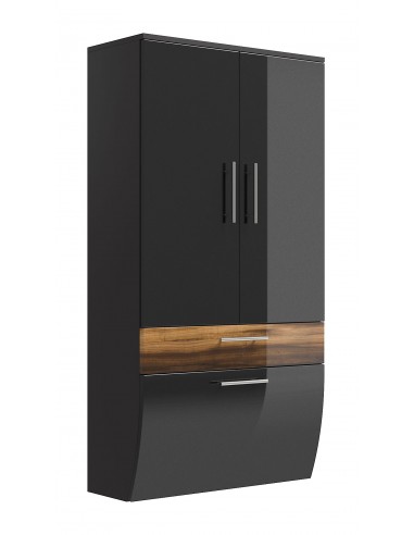 Vægskab i mdf H134,5 x B70 cm -...