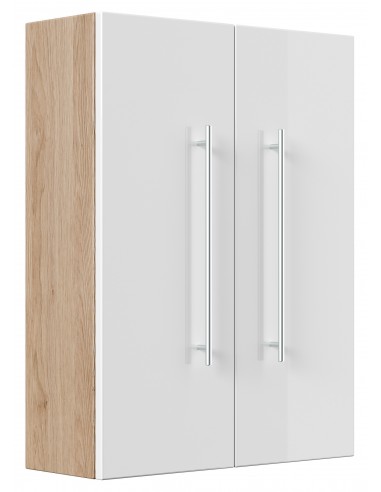 Vægskab i mdf H70 x B53 cm - Sonoma...