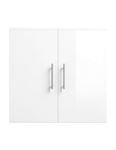 Vægskab i mdf H68 x B70 cm - Hvid...