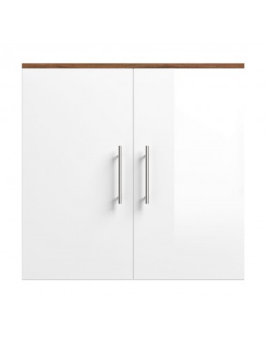 Vægskab i mdf H68 x B70 cm - Hvid...