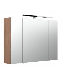 Spejlskab med 8W LED lampe...