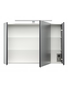 Spejlskab med 8W LED lampe... 2