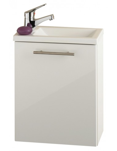 Komplet badmiljø i mdf og mineralsten...