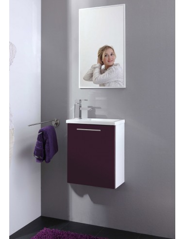 Komplet badmiljø i mdf og mineralsten...