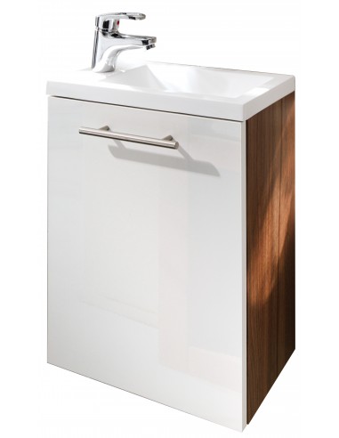 Komplet badmiljø i mdf og mineralsten...