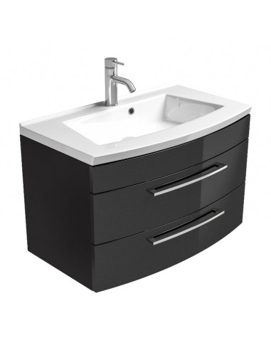 Komplet badmiljø i mdf og mineralsten...