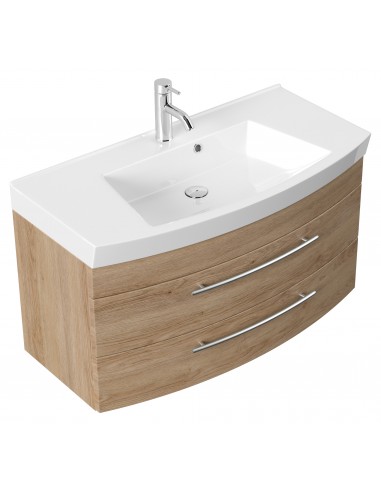 Komplet badmiljø i mdf og mineralsten...