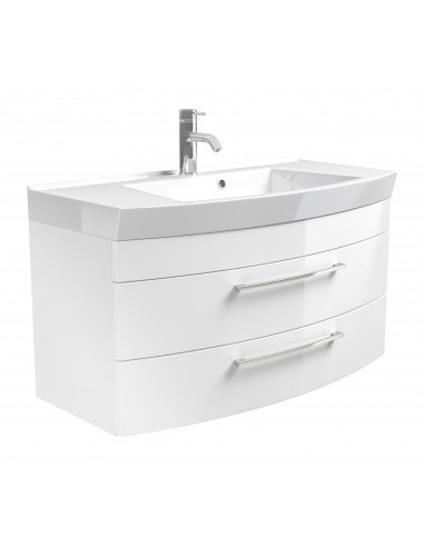 Komplet badmiljø i mdf og mineralsten...