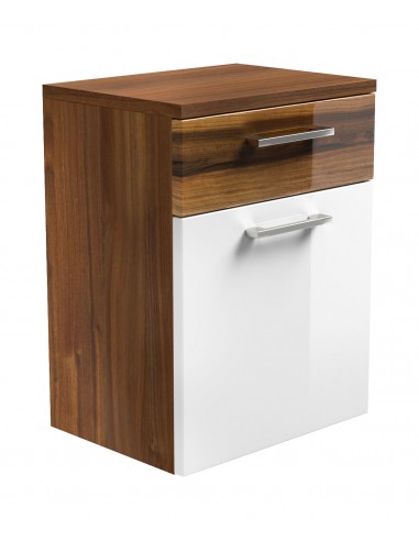 Vægskab i mdf H53 x B40 cm - Hvid...