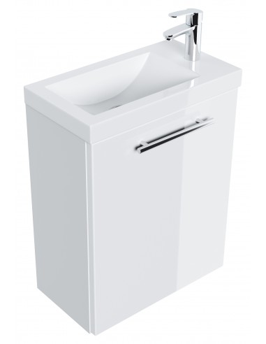 Komplet badmiljø med spejl i mdf og...