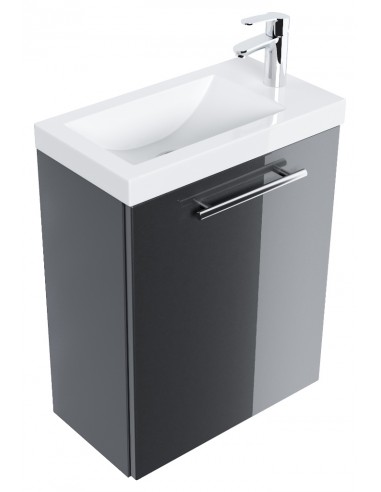 Komplet badmiljø med spejl i mdf og...