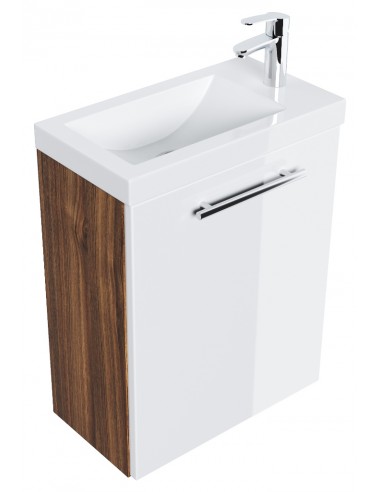 Komplet badmiljø med spejl i mdf og...