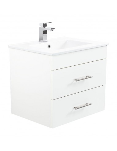 Komplet badmiljø i mdf og mineralsten...