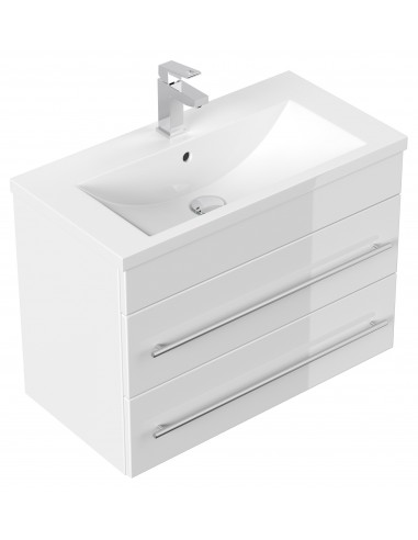 Portus komplet badmiljø i mdf og...