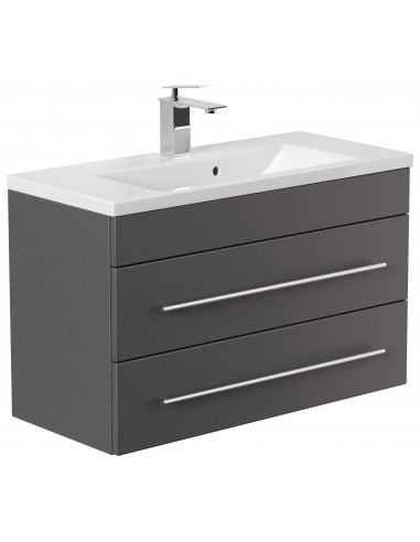 Portus komplet badmiljø i mdf og...