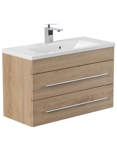 Portus komplet badmiljø i mdf og...