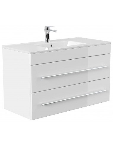 Aurora komplet badmiljø i mdf og...