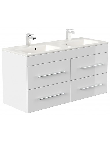 Argos dobbelt komplet badmiljø i mdf...