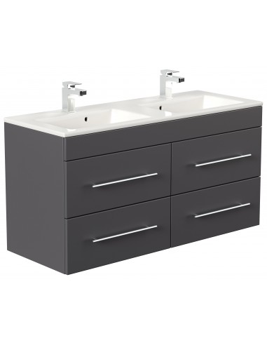 Argos dobbelt komplet badmiljø i mdf...