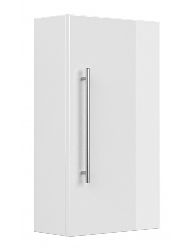 Vægskab i mdf H62 x B35 cm - Hvid...