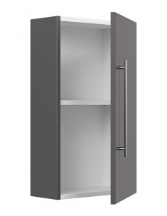 Vægskab i mdf H62 x B35 cm... 2