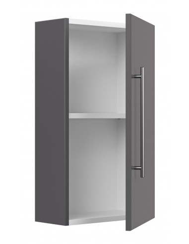 Vægskab i mdf H62 x B35 cm - Antracit...