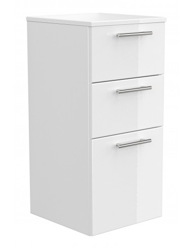 Vægskab i mdf H75 x B36,8 cm - Hvid...