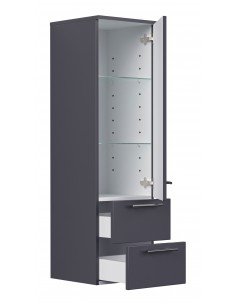 Vægskab i mdf H120 x B35,2... 2