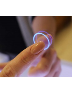 Spejl med touch 3W LED... 2