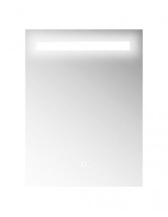 Spejl med touch 3W LED...