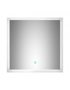 Spejl med touch 20W LED...