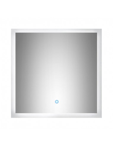 Spejl med touch 20W LED lampe H60 x...