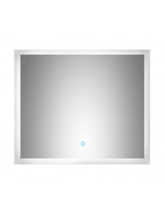 Spejl med touch 22W LED...
