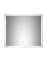 Spejl med touch 22W LED lampe H60 x B70 cm